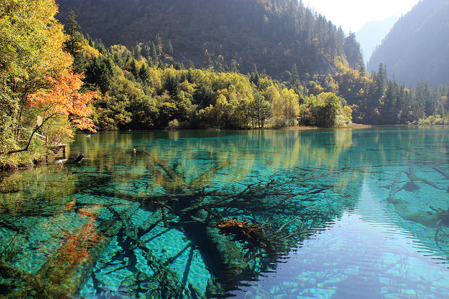 18. Jiuzhaigou sichuan – Aussie on the Road