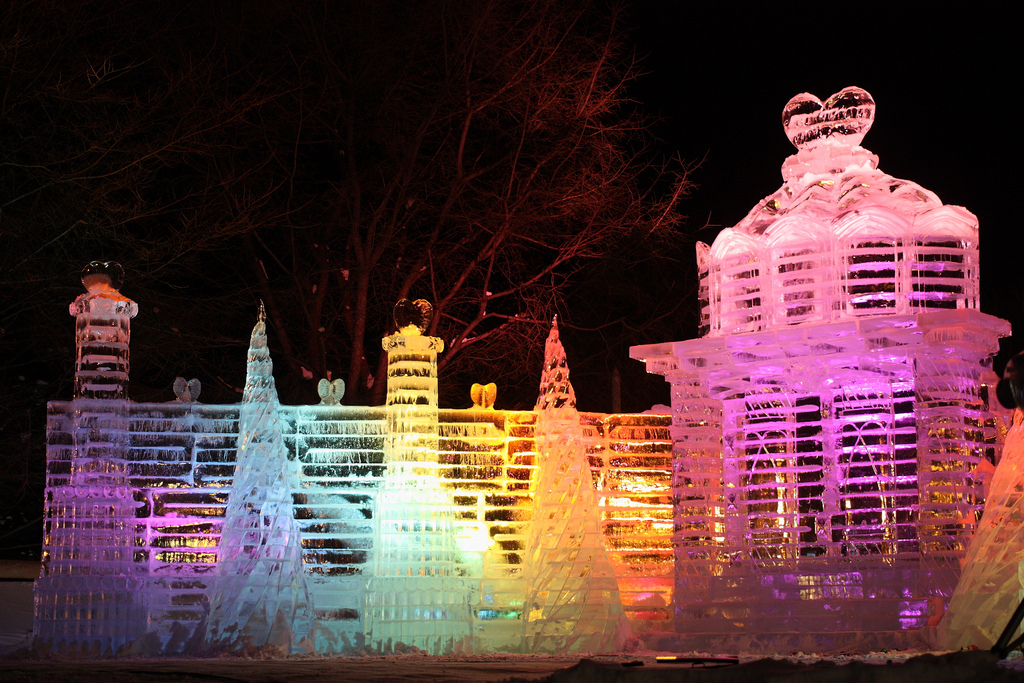 37 Sapporo Ice Festival Aussie on the Road